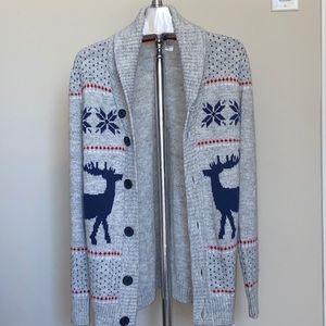 H&M Mens Holiday Cardigan